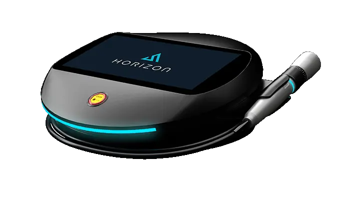 The horizon laser for use in weight loss treatment