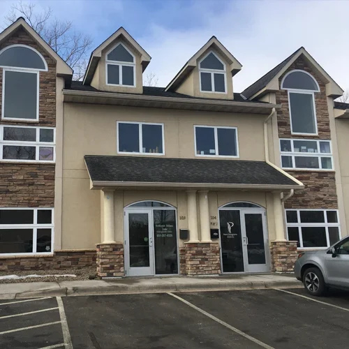 The Alpha Spine Health & Injury Center clinic exterior